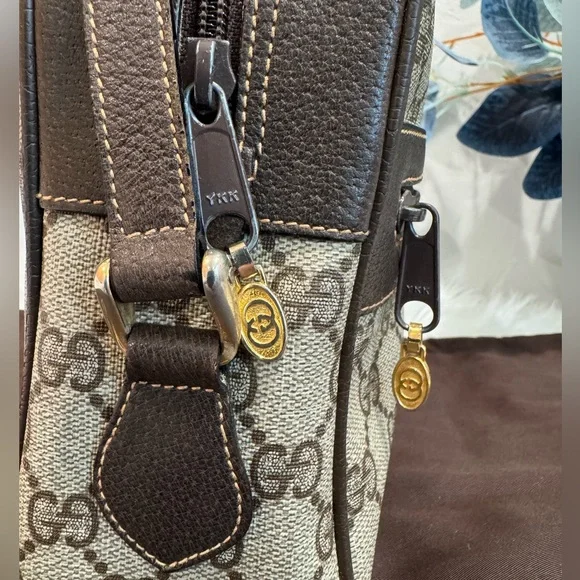 Gucci GG Supreme Ophidia Crossbody Shoulder Bag - Picture 17 of 17